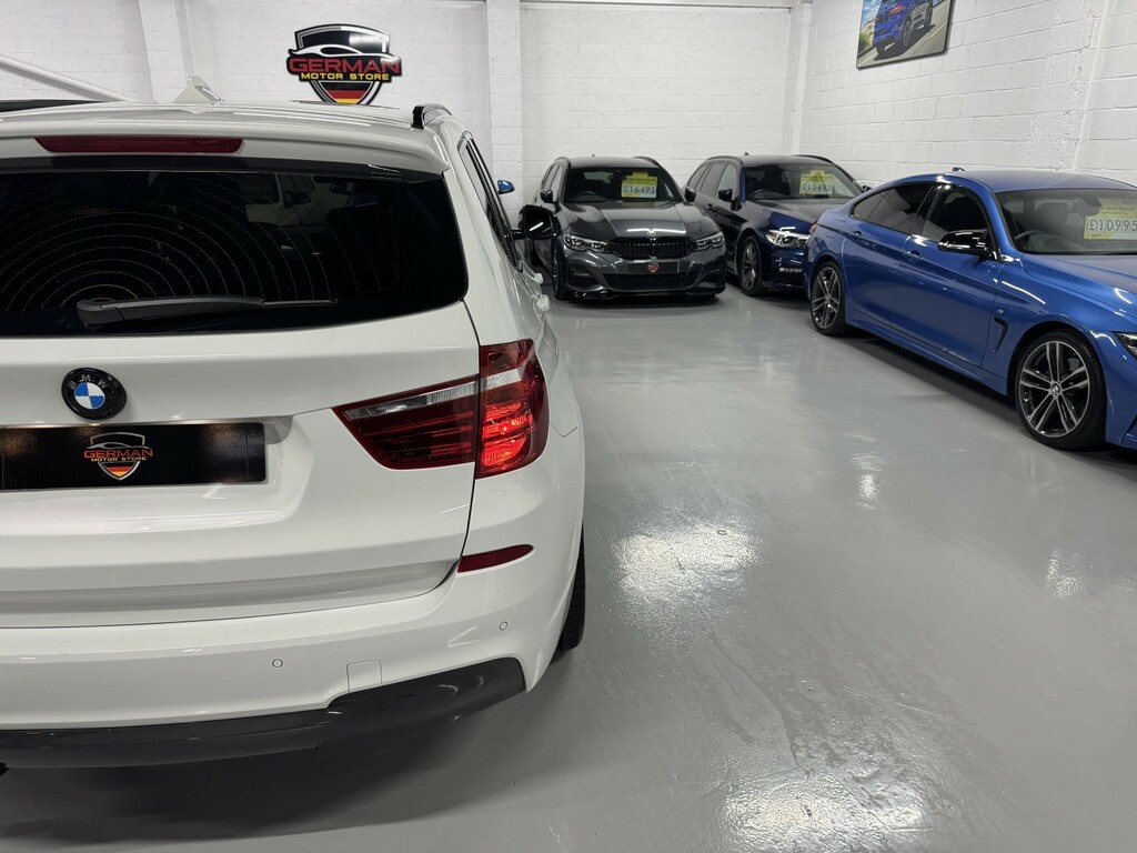 BMW X3 Xdrive20d Se Black #21