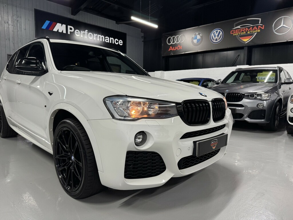 BMW X3 Xdrive20d Se Black #31