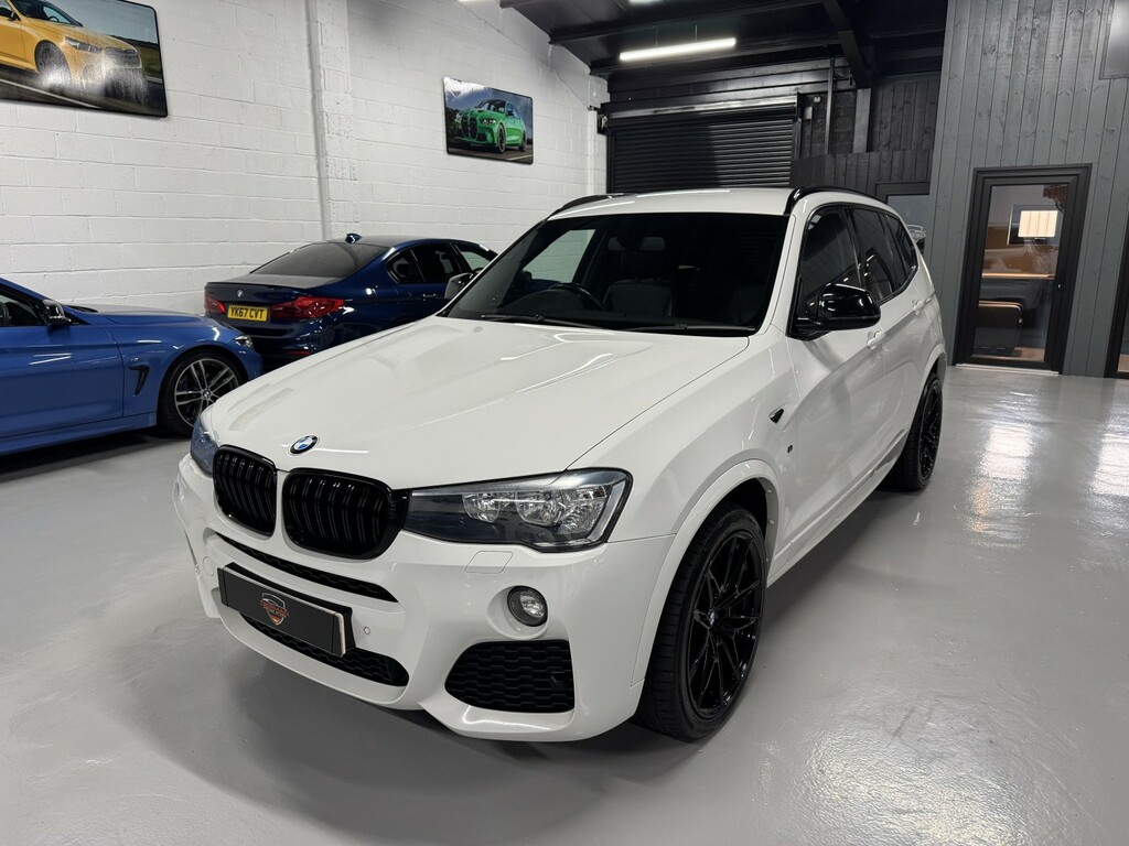 BMW X3 Xdrive20d Se Black #17