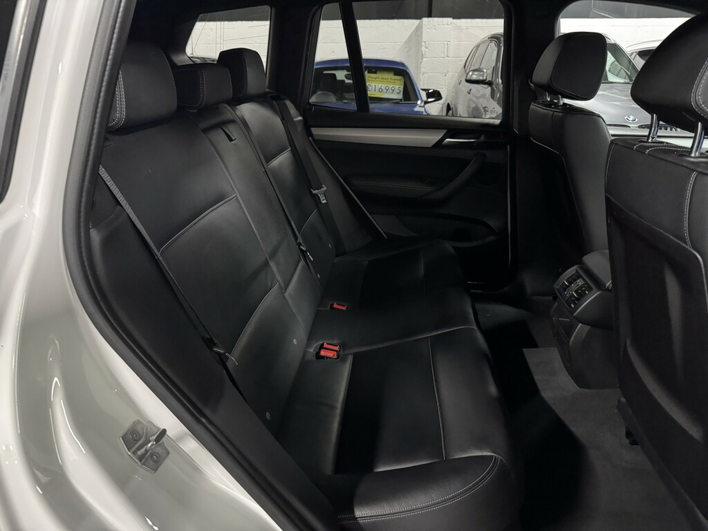 BMW X3 Xdrive20d Se Black #12