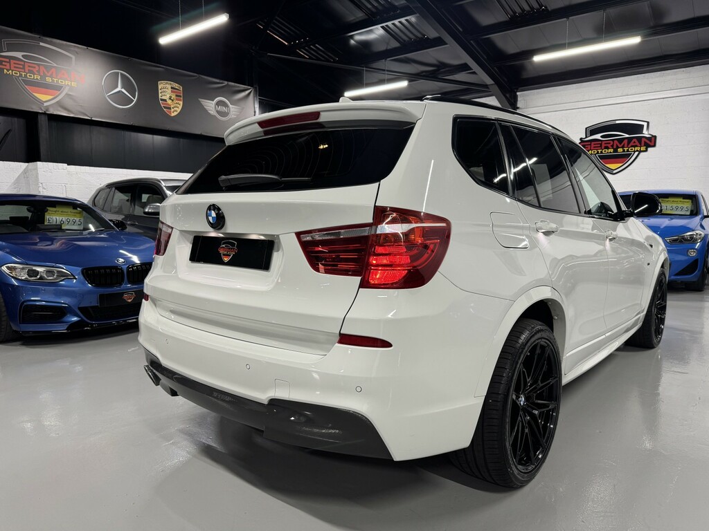 BMW X3 Xdrive20d Se Black #23