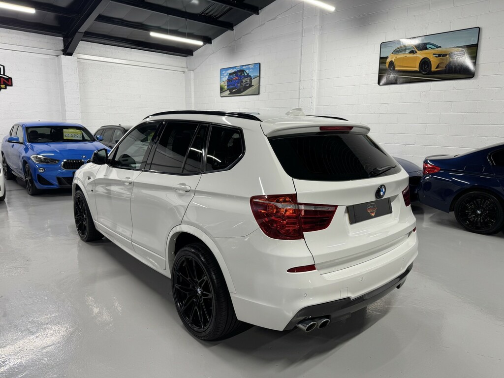BMW X3 Xdrive20d Se Black #13