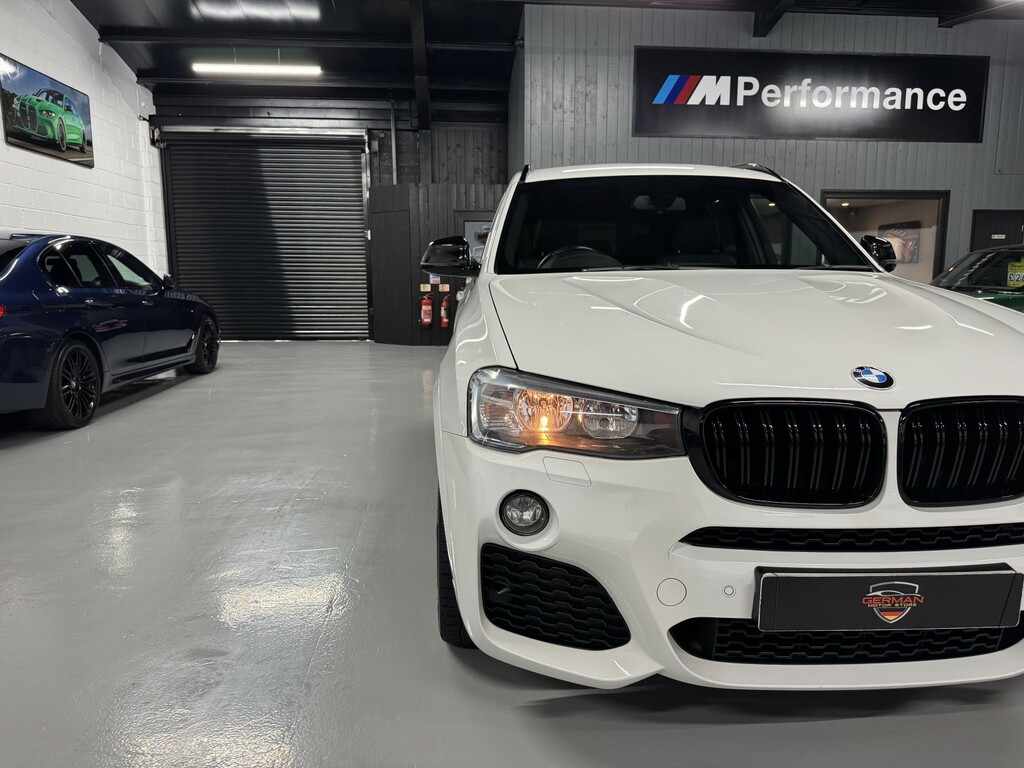 BMW X3 Xdrive20d Se Black #27