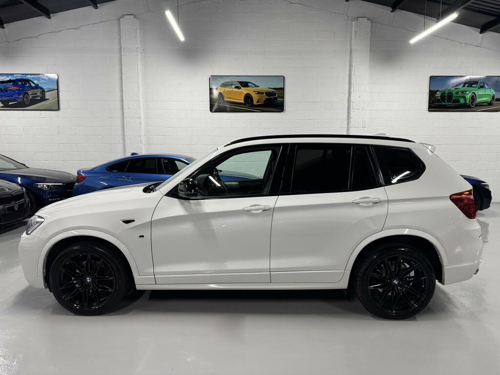 BMW X3 Xdrive20d Se Black #11
