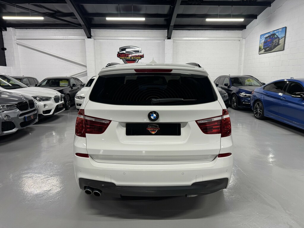 BMW X3 Xdrive20d Se Black #19