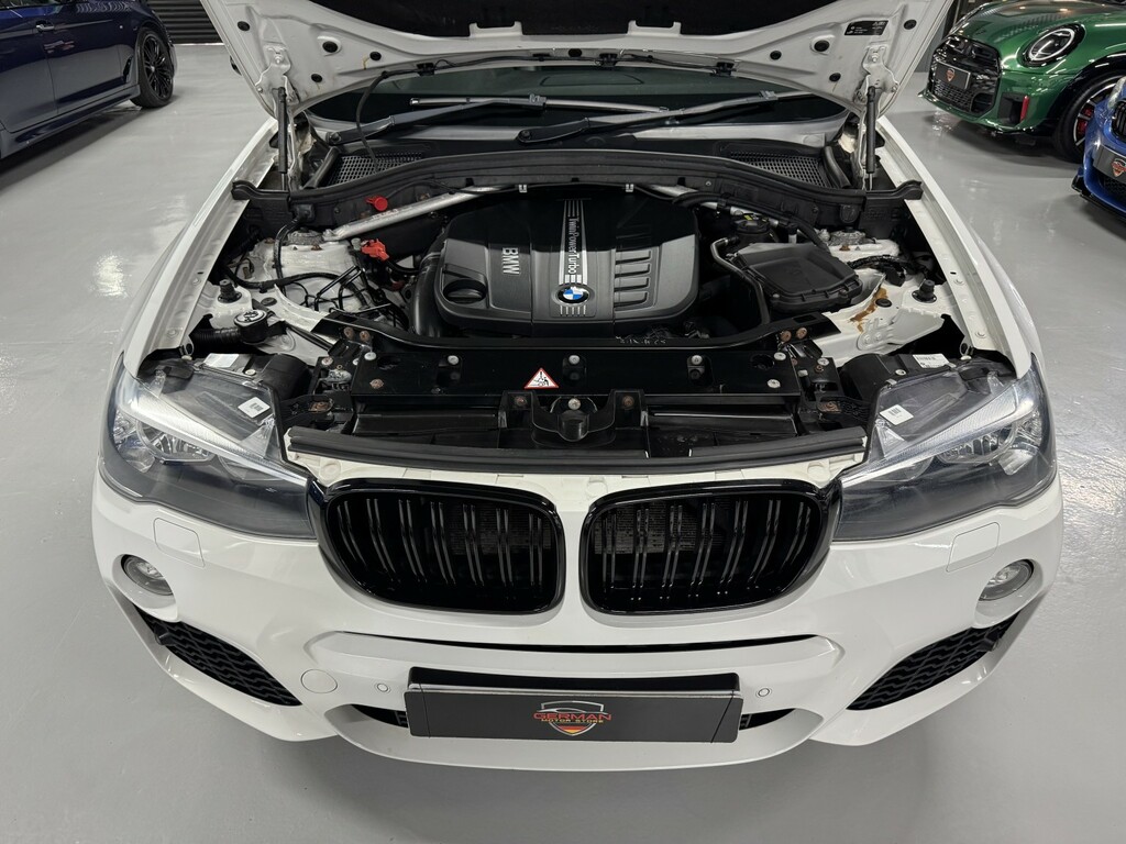 BMW X3 Xdrive20d Se Black #22