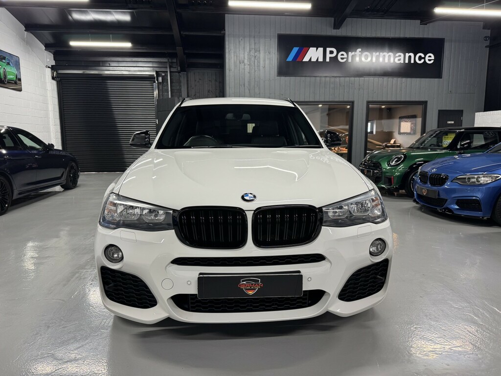 BMW X3 Xdrive20d Se Black #15