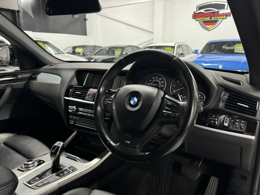 BMW X3 Xdrive20d Se Black #14