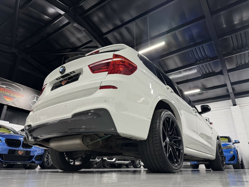 BMW X3 Xdrive20d Se Black #7