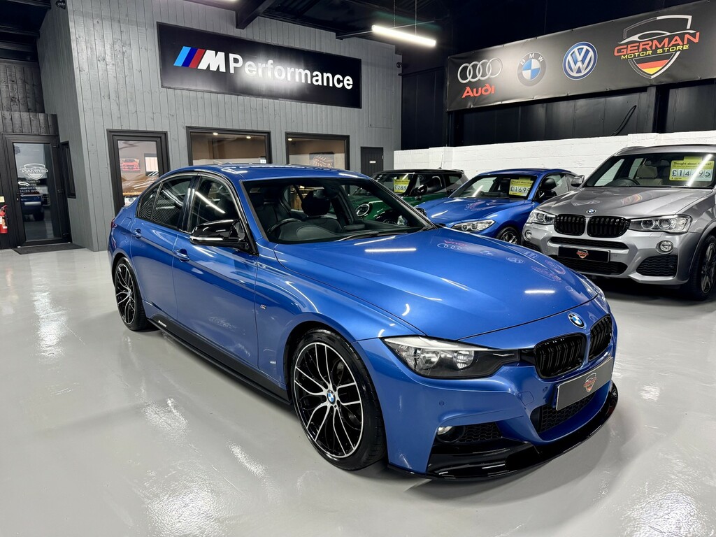 BMW 3 Series 3.0 330D M Sport Saloon Blue
