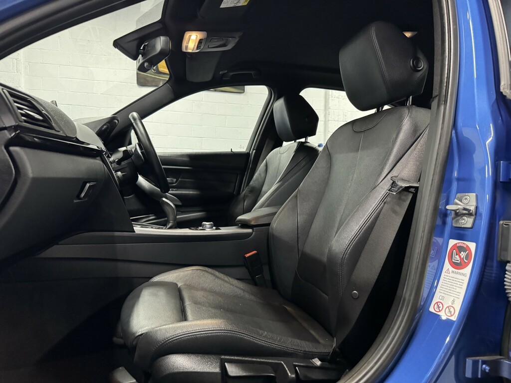 BMW 3 Series 3.0 330D M Sport Saloon Blue #3