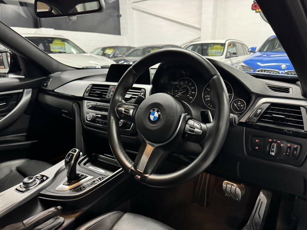 BMW 3 Series 3.0 330D M Sport Saloon Blue #5