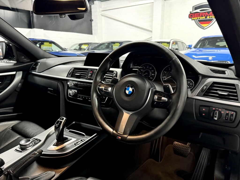 BMW 3 Series 2.0 320D M Sport Shadow Edition Saloon Grey #4