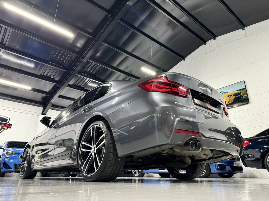 BMW 3 Series 2.0 320D M Sport Shadow Edition Saloon Grey #5