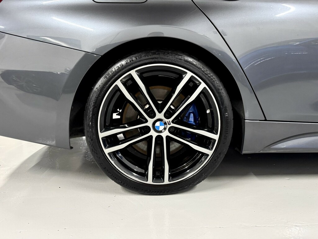 BMW 3 Series 2.0 320D M Sport Shadow Edition Saloon Grey #2