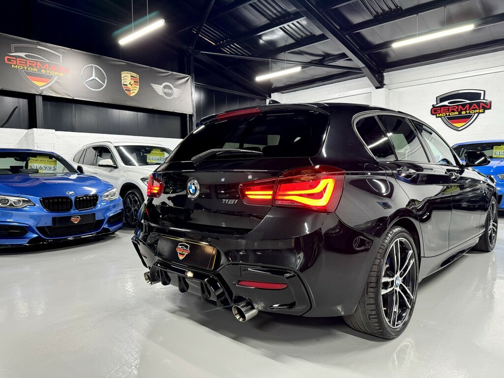 BMW 1 Series 1.5 118I M Sport Shadow Edition 5-Door Black #5