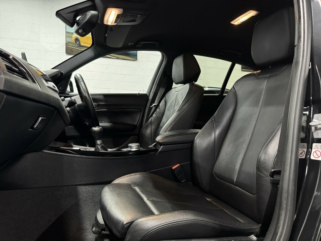 BMW 1 Series 1.5 118I M Sport Shadow Edition 5-Door Black