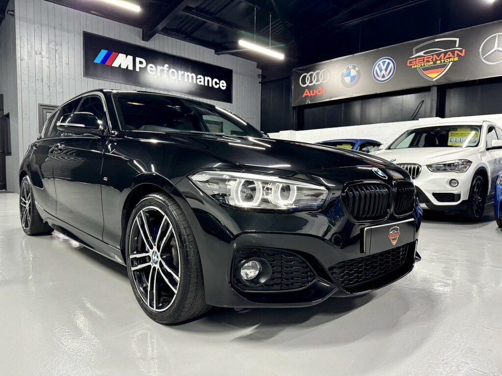 BMW 1 Series 1.5 118I M Sport Shadow Edition 5-Door Black #4