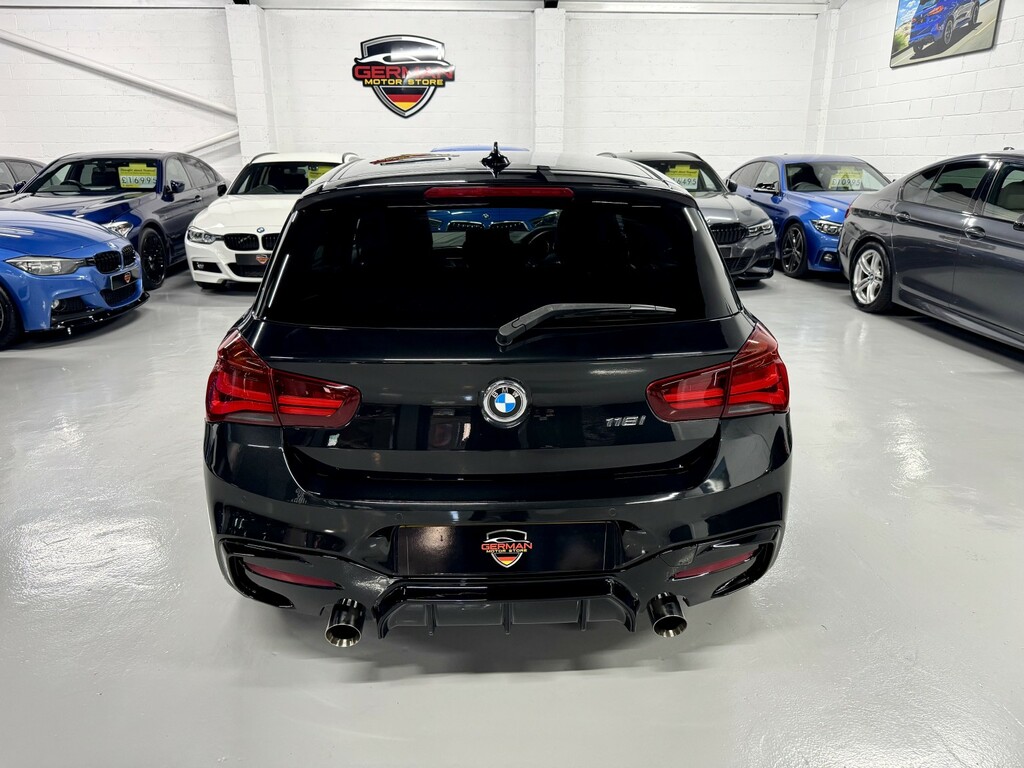 BMW 1 Series 1.5 118I M Sport Shadow Edition 5-Door Black #3