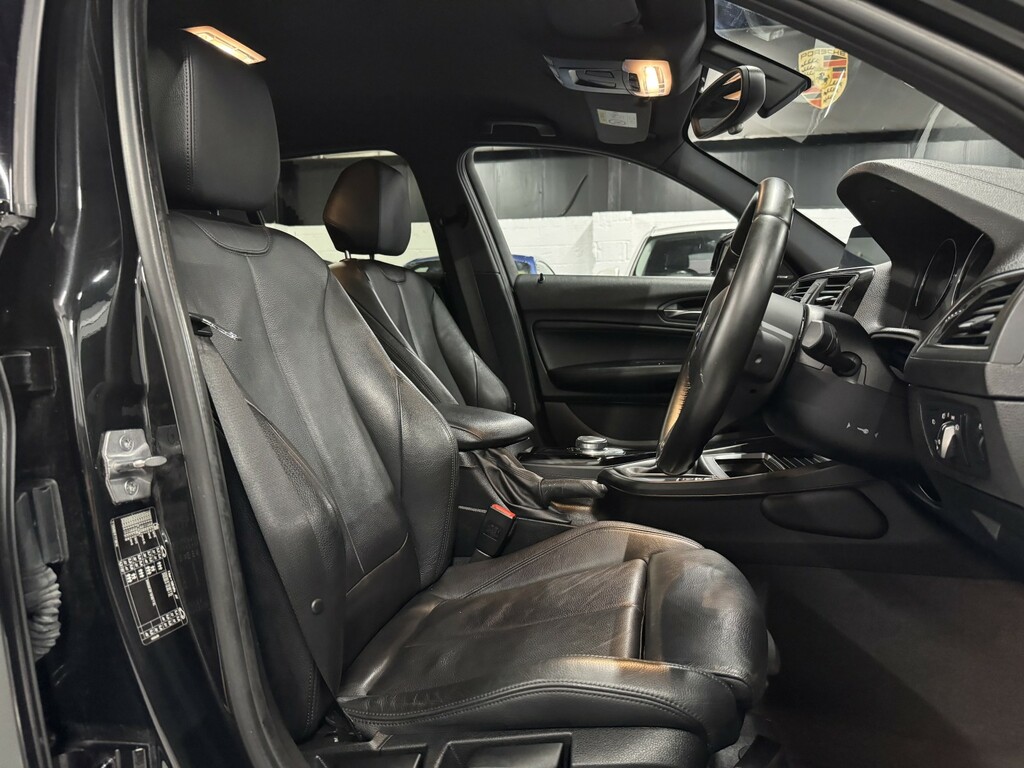 BMW 1 Series 1.5 118I M Sport Shadow Edition 5-Door Black #6