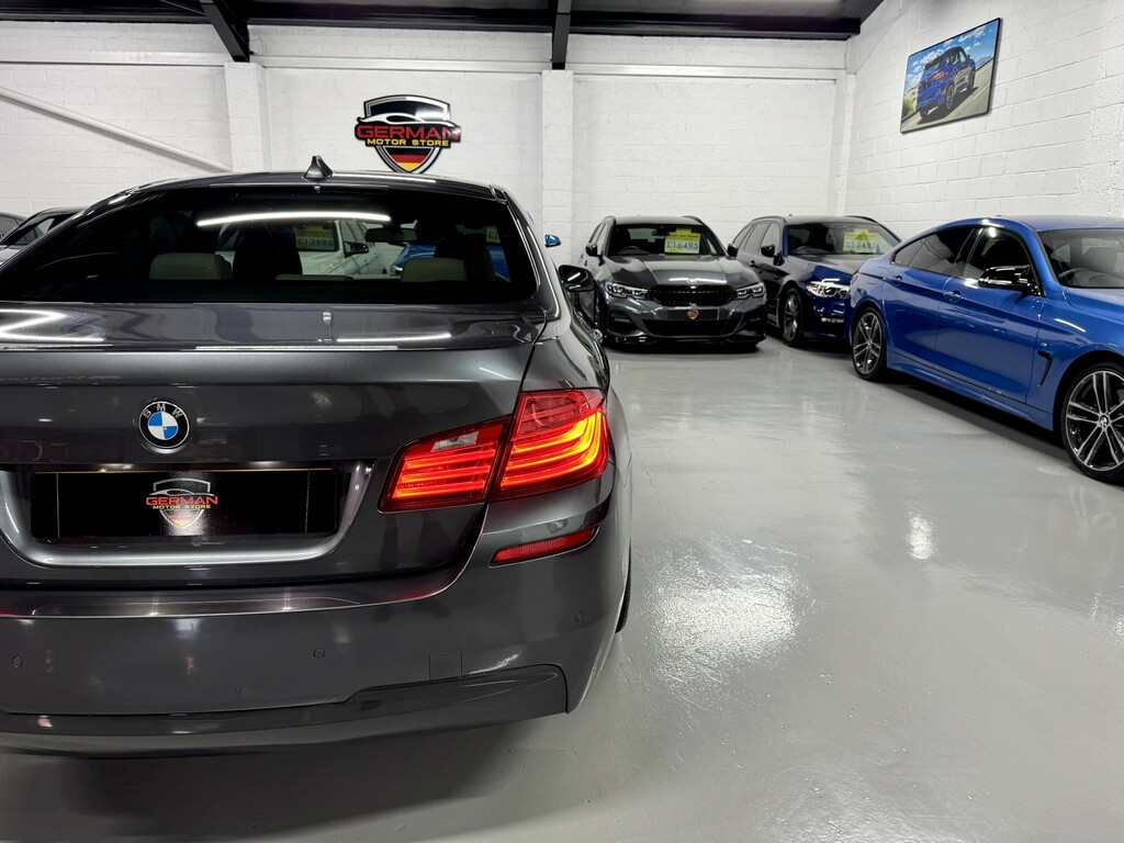 BMW 5 Series Se White #25