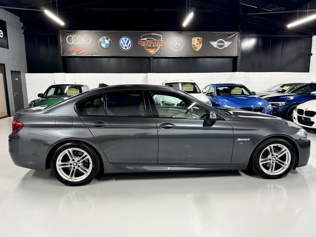 BMW 5 Series Se White #22