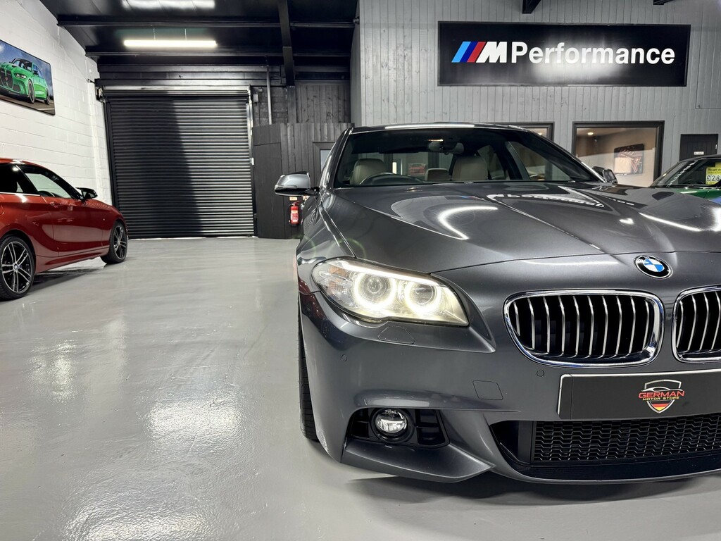 BMW 5 Series Se White #23
