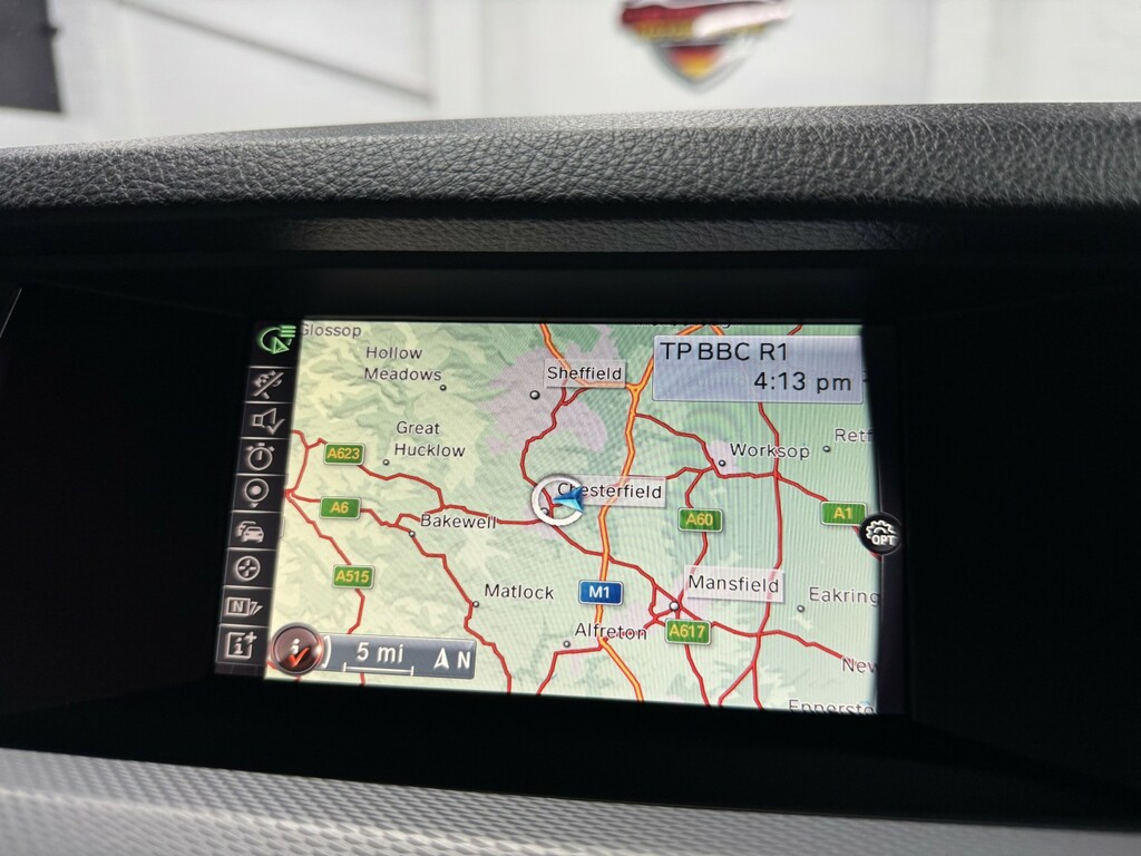 BMW 5 Series Se White #15