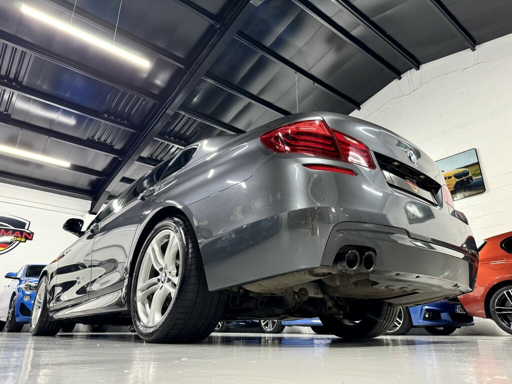 BMW 5 Series Se White #7