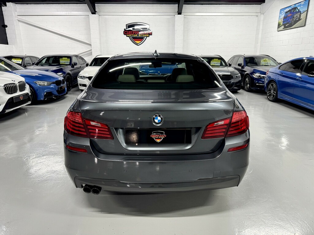 BMW 5 Series Se White #16