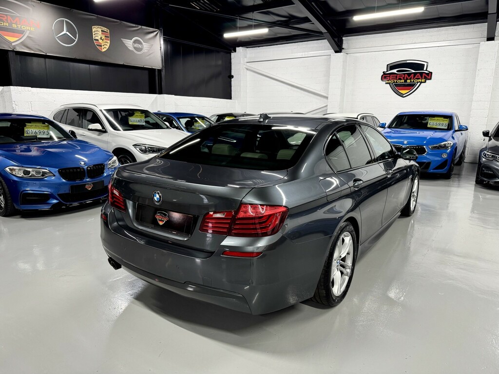 BMW 5 Series 2.0 520D M Sport Saloon Grey