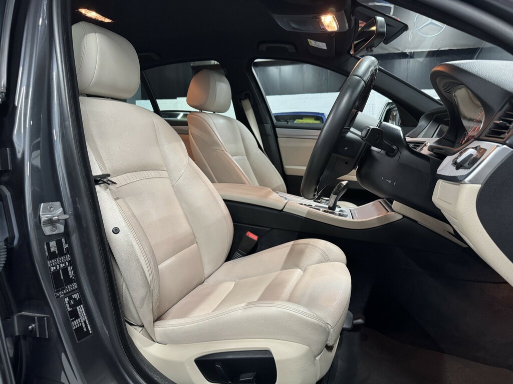BMW 5 Series Se White #17