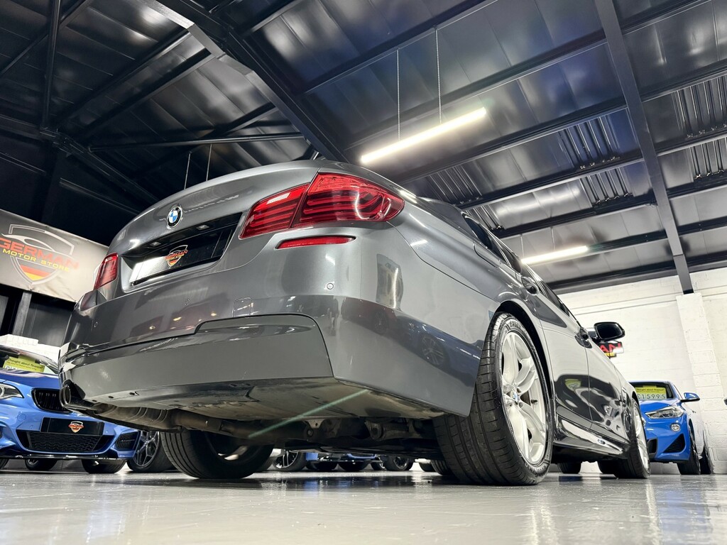 BMW 5 Series Se White #9