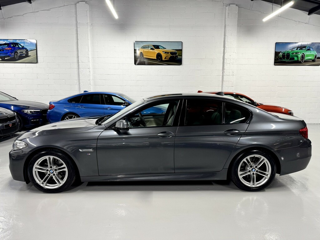 BMW 5 Series Se White #20