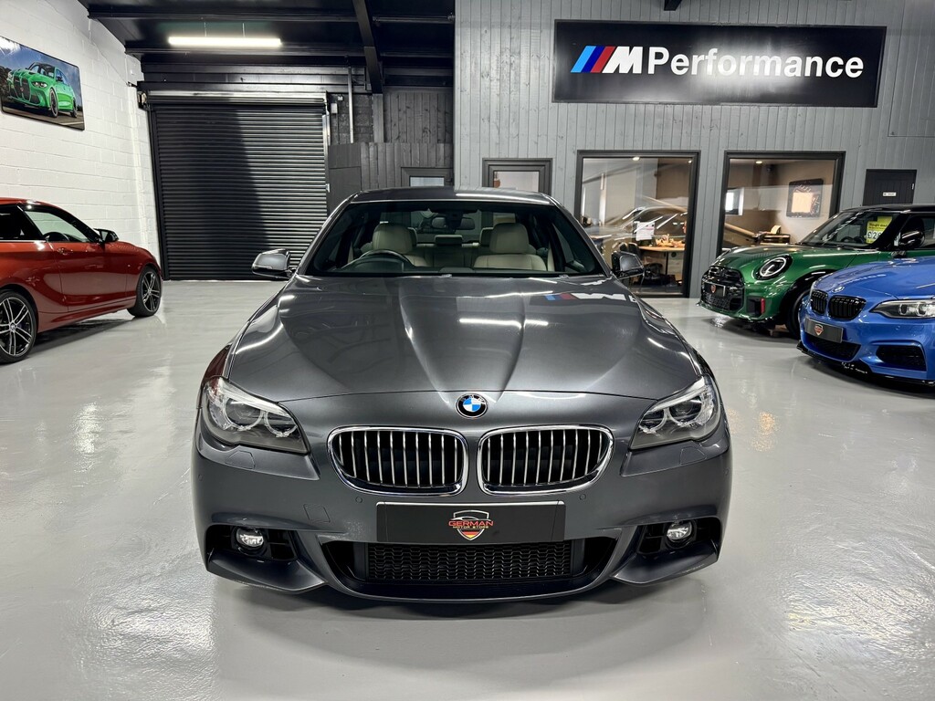 BMW 5 Series Se White #12