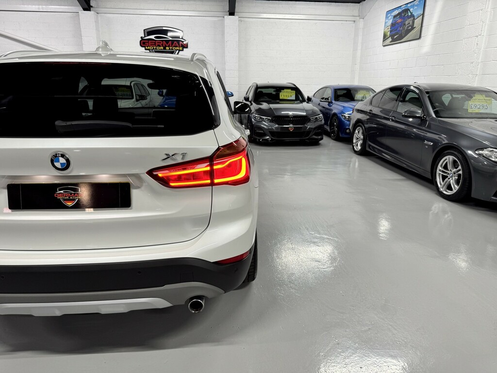 BMW X1 Xdrive 20D Xline Blue #12