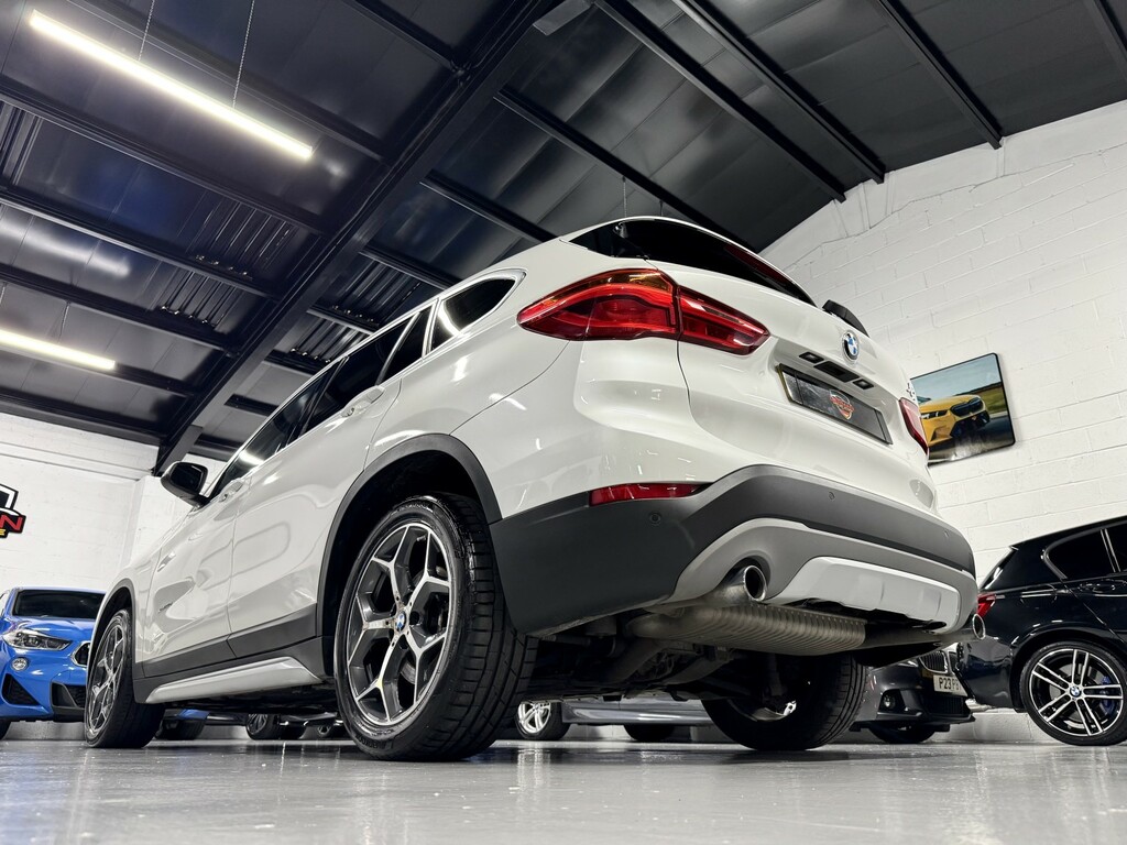 BMW X1 2.0 X1 Xdrive20d Xline White #6