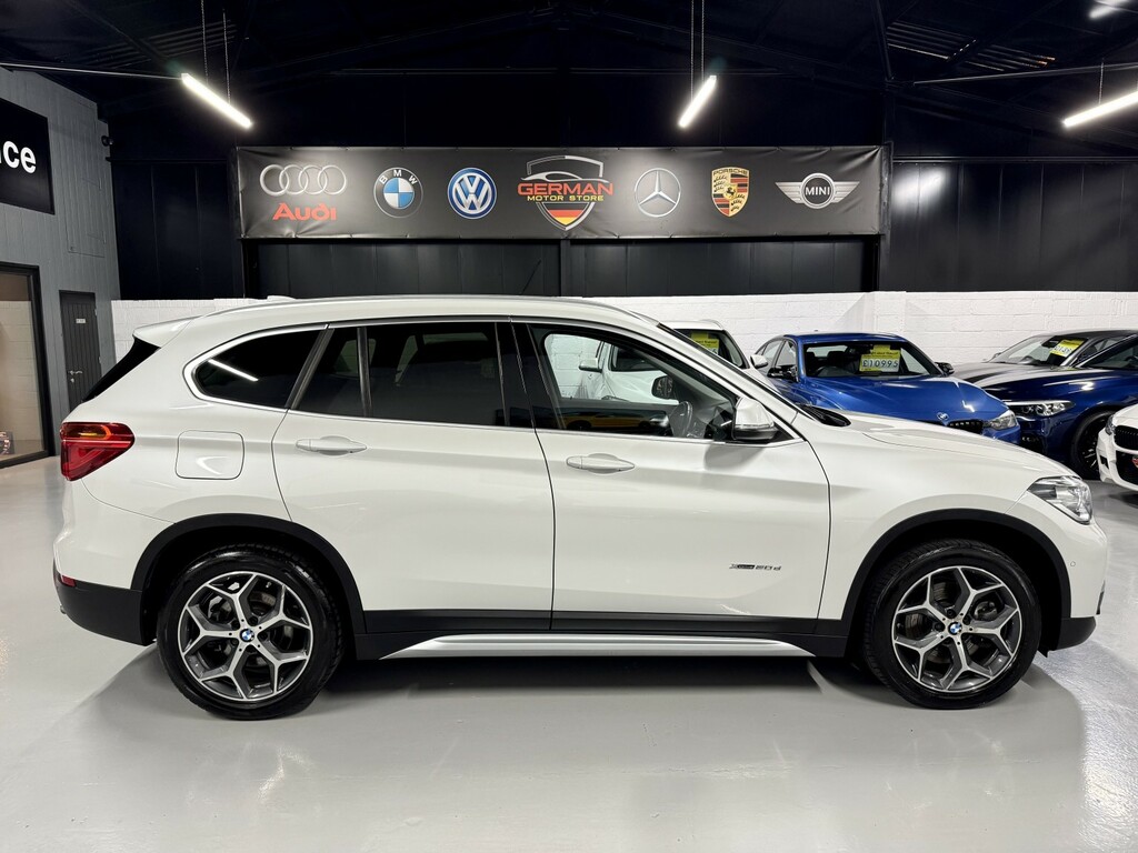 BMW X1 Xdrive 20D Xline Blue #16