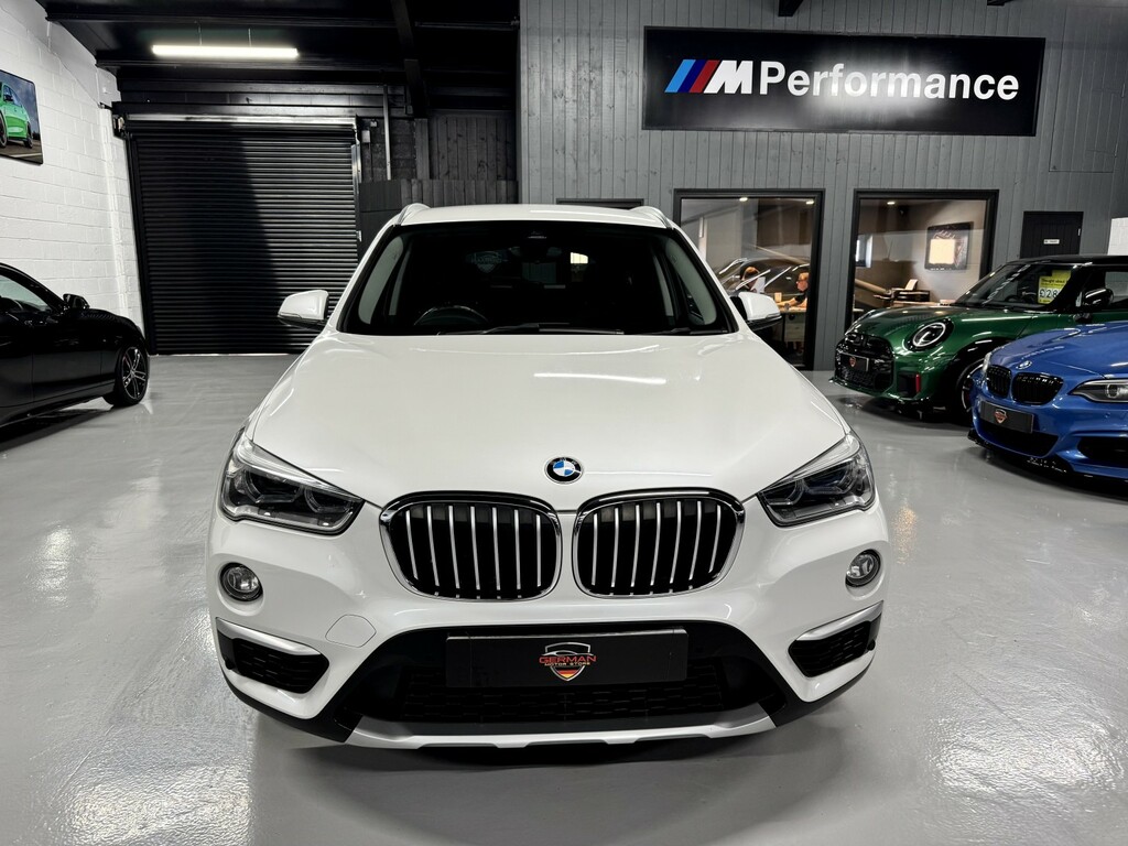BMW X1 Xdrive 20D Xline Blue #14