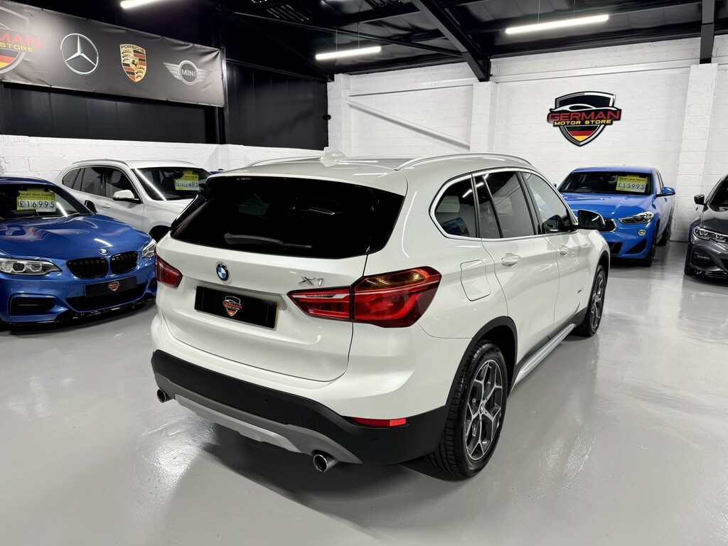 BMW X1 2.0 X1 Xdrive20d Xline White #2