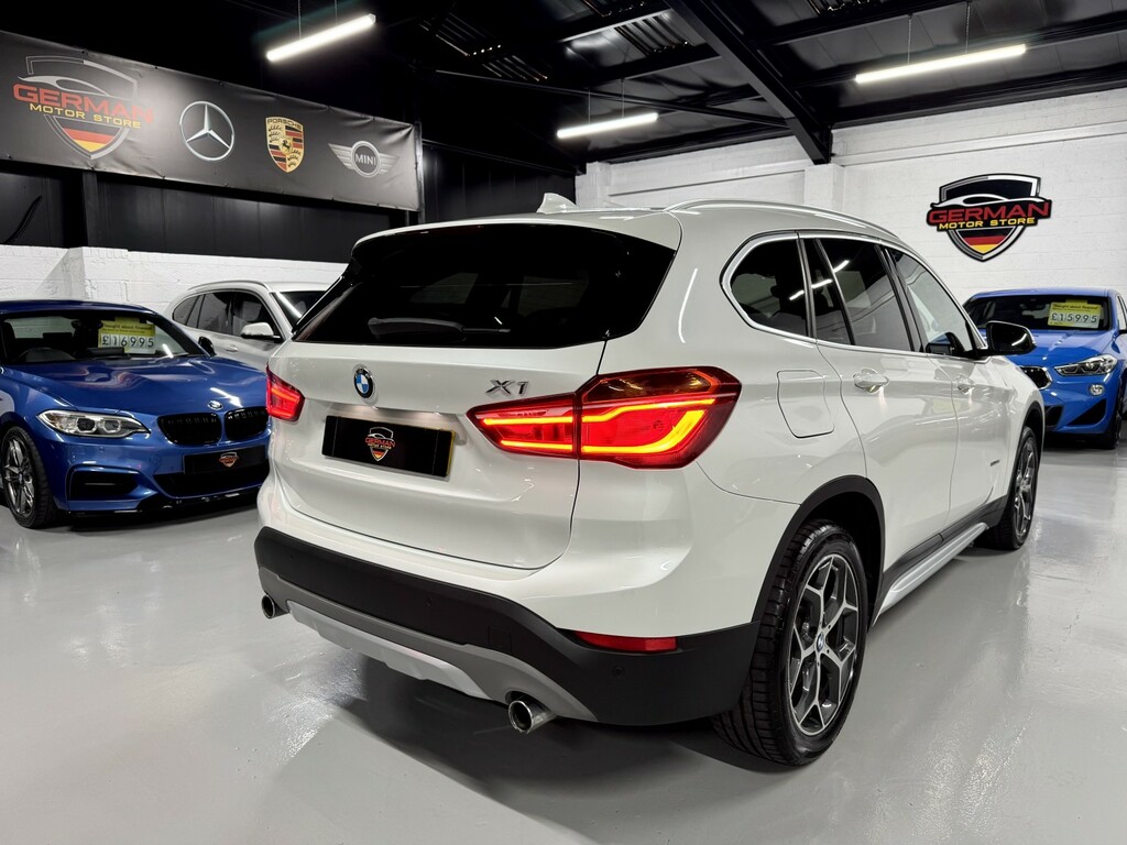 BMW X1 Xdrive 20D Xline Blue #27