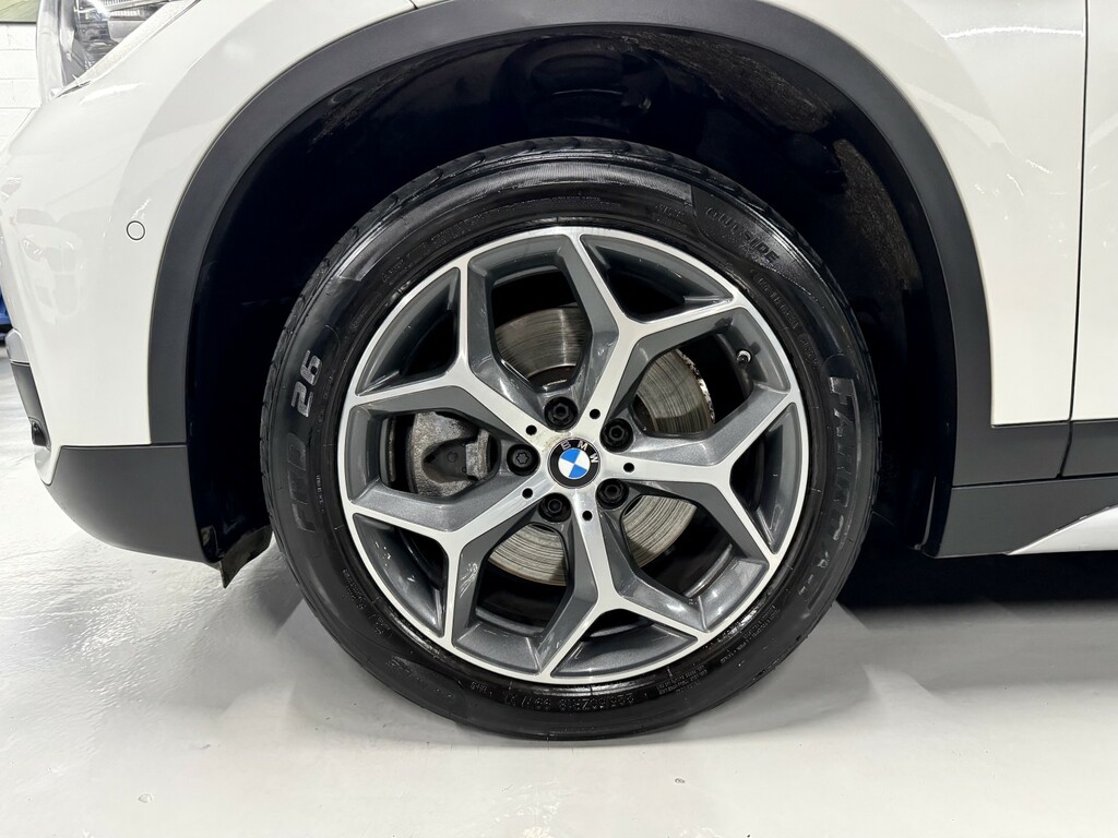 BMW X1 2.0 X1 Xdrive20d Xline White #3