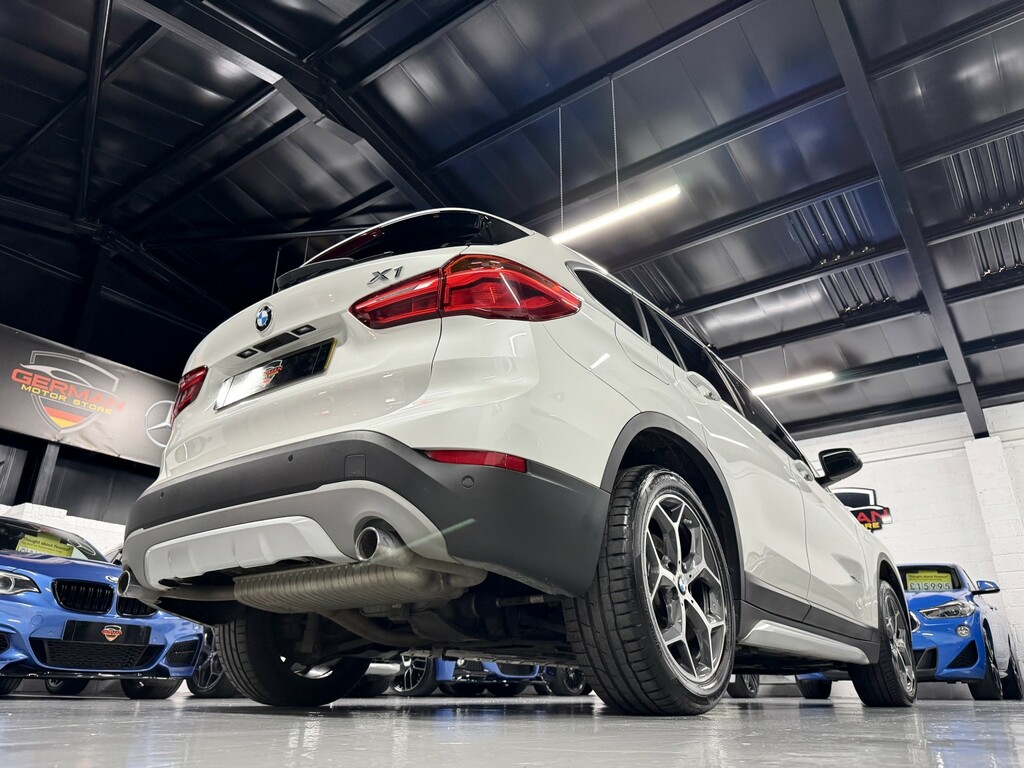 BMW X1 Xdrive 20D Xline Blue #9