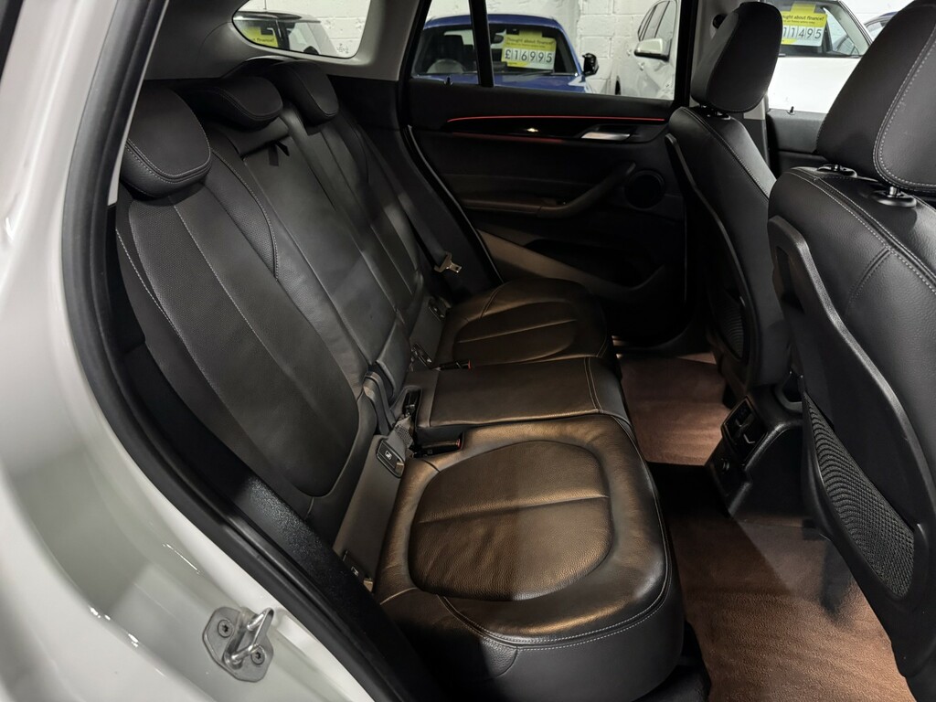 BMW X1 Xdrive 20D Xline Blue #17