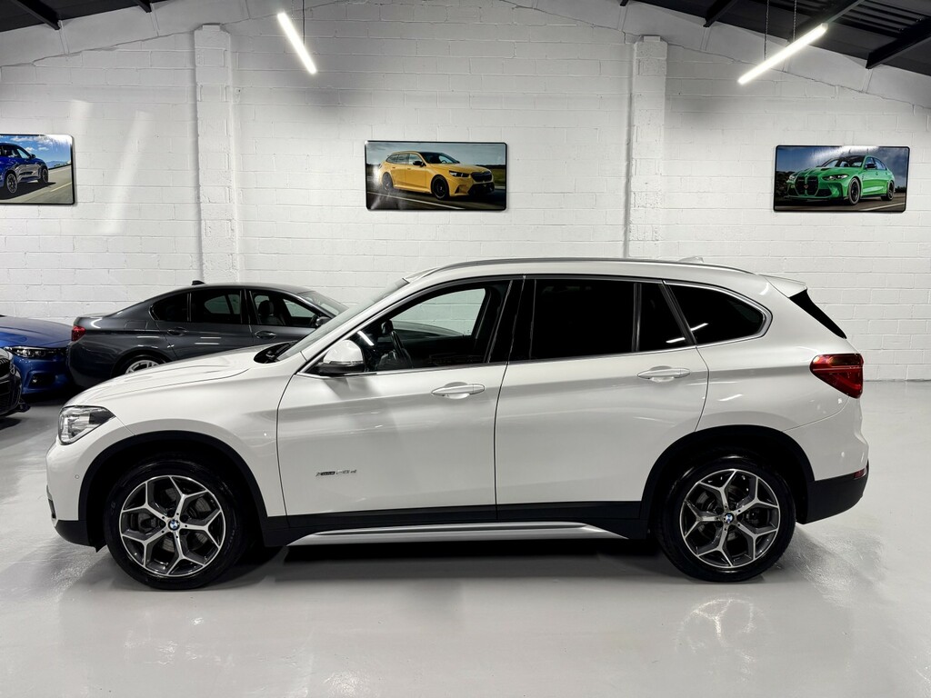 BMW X1 Xdrive 20D Xline Blue #22