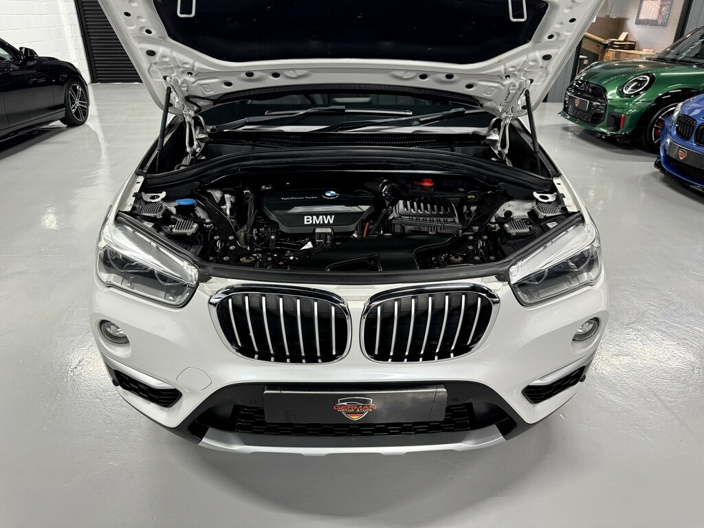 BMW X1 Xdrive 20D Xline Blue #33