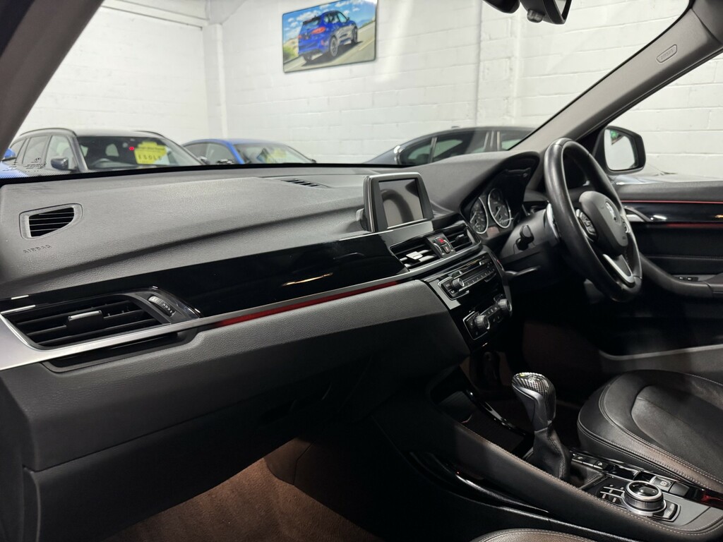 BMW X1 Xdrive 20D Xline Blue #15