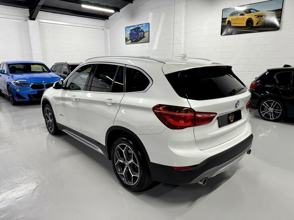 BMW X1 Xdrive 20D Xline Blue #20
