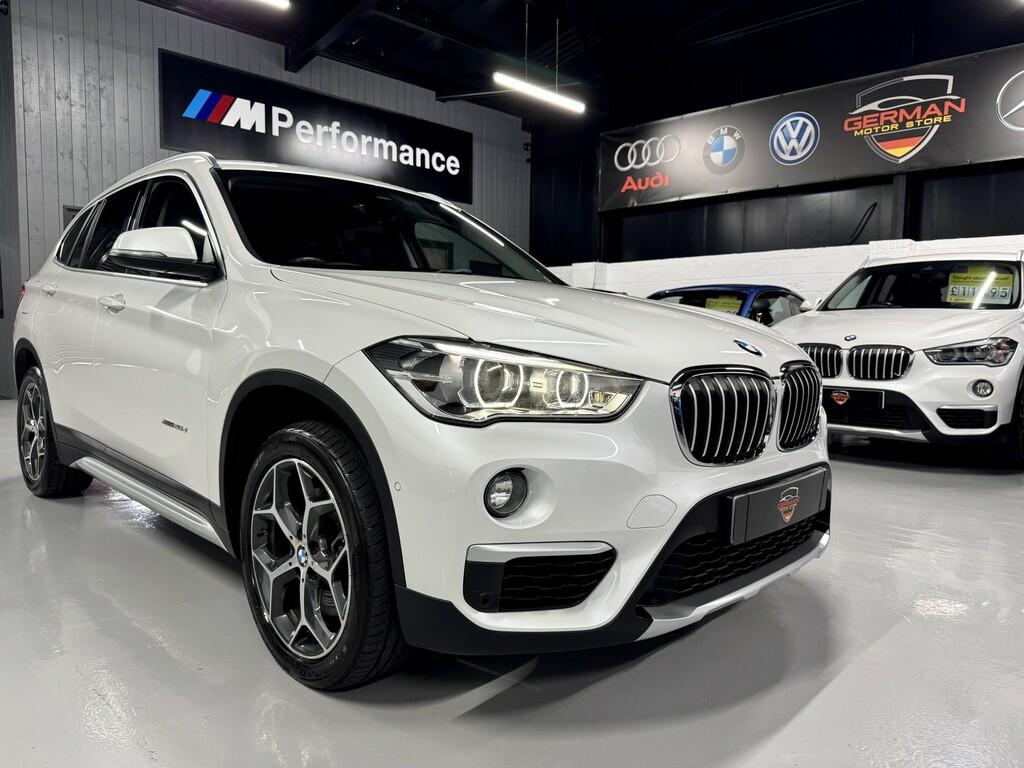 BMW X1 Xdrive 20D Xline Blue #31