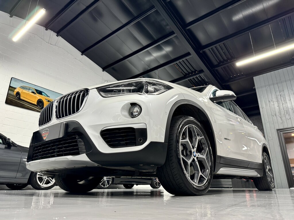 BMW X1 Xdrive 20D Xline Blue #7